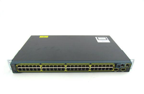 Cisco C2960S-48TD-L, 48 port 1G, 2 port 10G, Layer 2