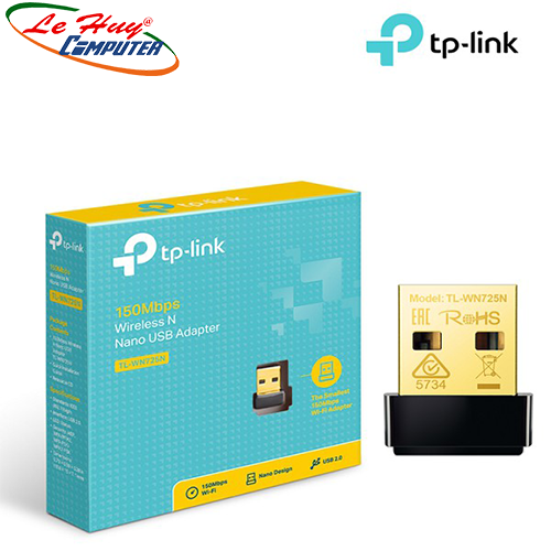Bộ thu sóng Wifi TP-Link TL-WN725N