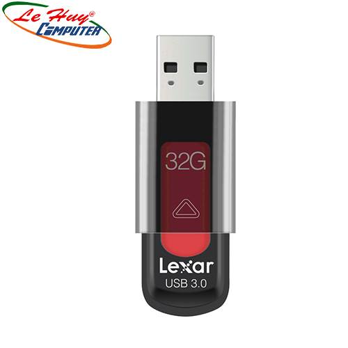 USB 32Gb Lexar Jumdrive S57 USB 3.0 RED
