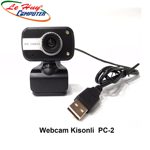 Webcam Kisonli PC-2