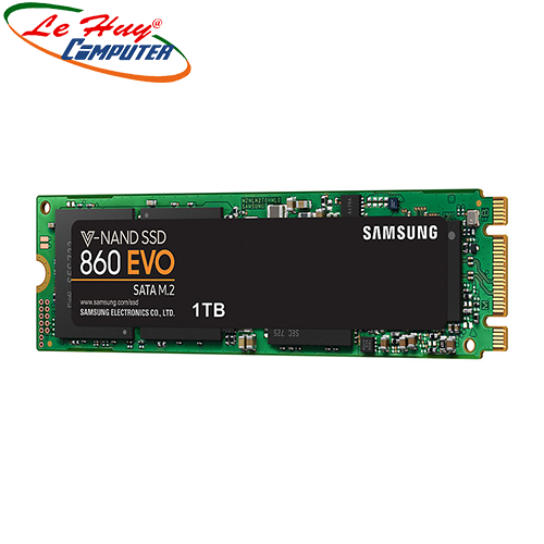 Ổ cứng SSD Samsung 860EVO - 1TB M2 2280(MZ-N6E1T0BW) Chính hãng