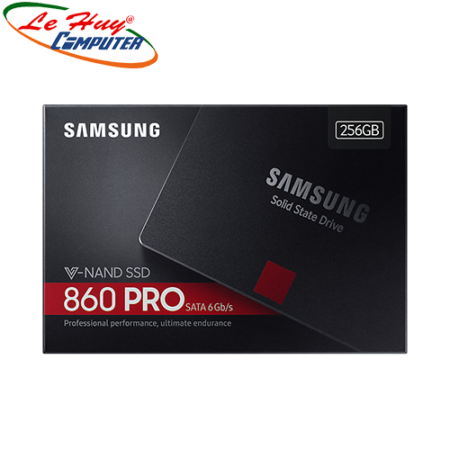 Ổ cứng SSD Samsung 860PRO - 256GB 2.5