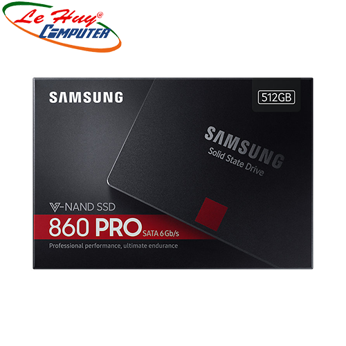 Ổ cứng SSD Samsung 860PRO - 512GB 2.5