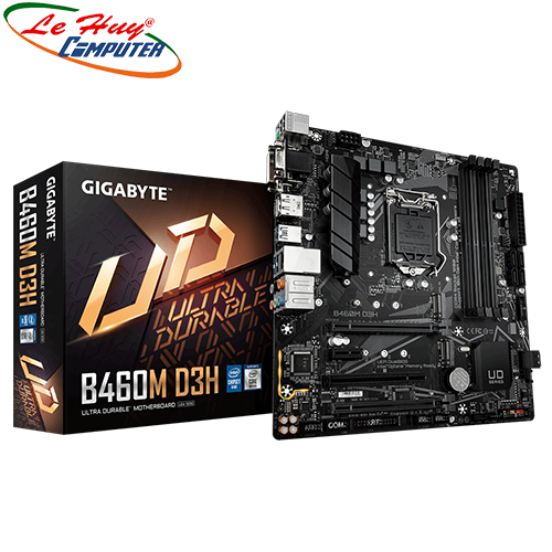 Bo Mạch Chủ - Mainboard GIGABYTE B460M D3H