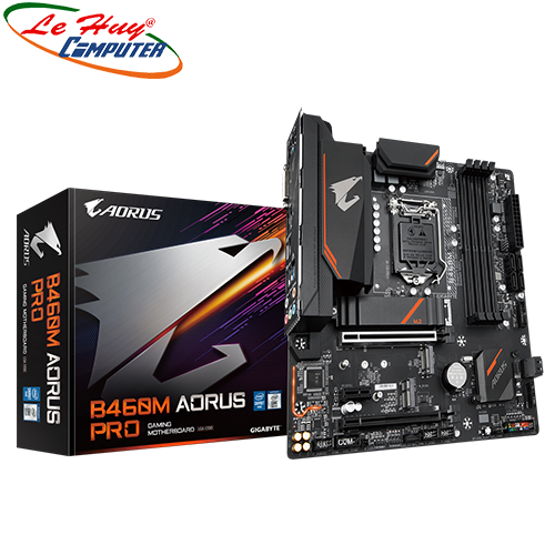 Bo Mạch Chủ - Mainboard GIGABYTE B460M AORUS PRO