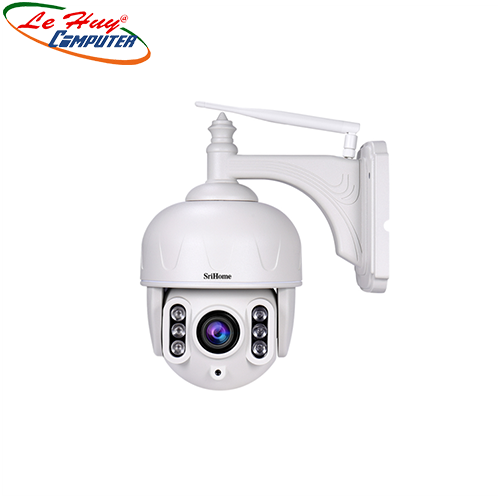 Camera IP Wifi Srihome SH028 3MP giám sát ngoài trời chống nước