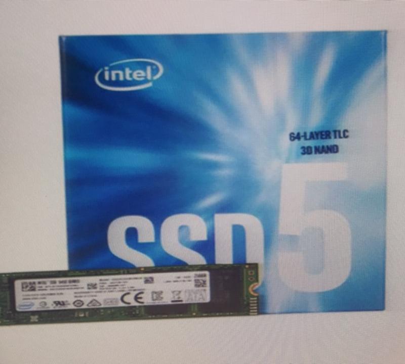 Ổ cứng SSD Intel 256GB SSDSCKKF256G8X1 M.2 PRO 5450S(3năm)