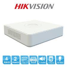 Đầu ghi hình Hybrid TVI-IP 4 kênh TURBO 4.0 HIKVISION DS-7104HQHI-K1