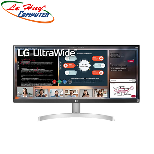 Màn hình LCD LG 29WN600-W.ATV 29Inch HDR10, viền mỏng IPS 75Hz FreeSync HDR UWFHD