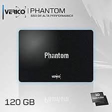 Ổ cứng SSD Verico Phantom sata III 120Gb Black- Hàng Chính Hãng