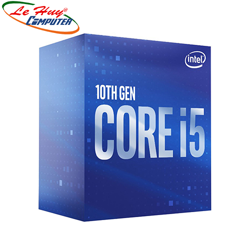 CPU Intel Core i5-10400F Box Chính hãng