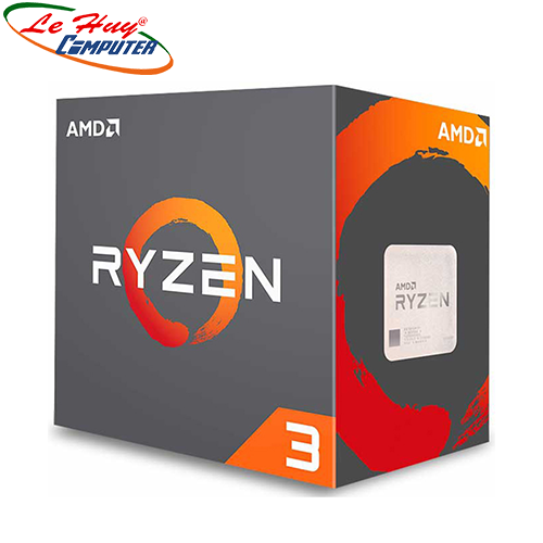 CPU AMD Ryzen 3 3300X (4c/8t) - 3.8GHz (Boost: 4.3GHz)