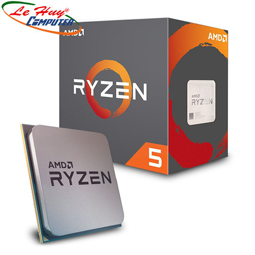 CPU AMD Ryzen 5 1600 3.2 GHz (Up To 3.6 GHz) / 16MB / 6 cores 12 threads / socket AM4