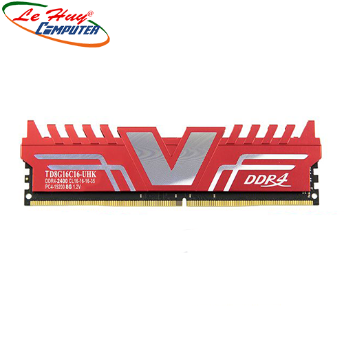 Ram Máy Tính V-COLOR DDR4 4G/2400 TẢN NHIỆT