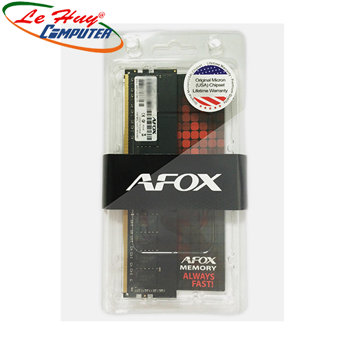 Ram Máy Tính AFOX 4Gb DDR4-2400