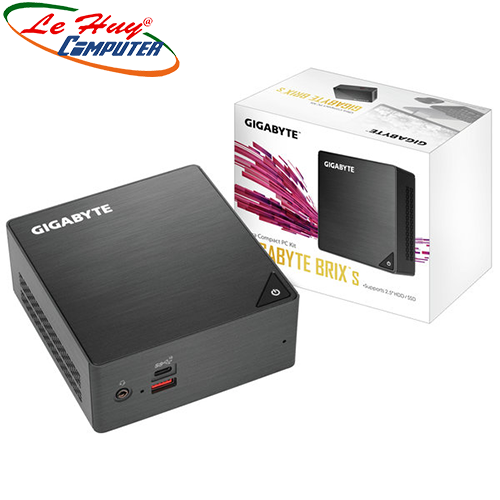 Máy tính để bàn - PC GIGABYTE BRIX GB-BKi3HA-7100 (i3-7100U/UHD 620)