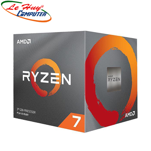 CPU AMD Ryzen 7 3800XT (3.8GHz Boost 4.7GHz | 8 Nhân / 16 Luồng | 32MB Cache | PCIe 4.0)