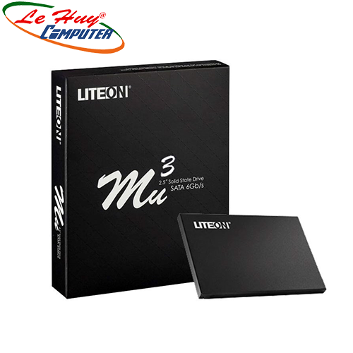 ổ cứng SSD Liteon MU3 PH6-CE240-L 240GB SATA 2.5