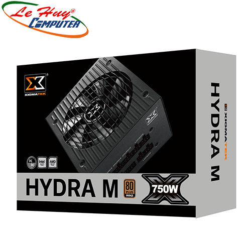 Nguồn máy tính XIGMATEK HYDRA M750 (EN44221) - 80PLUS BRONZE