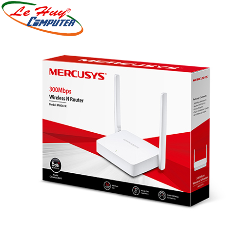 Thiết bị mạng - Router Mercusys MW301R