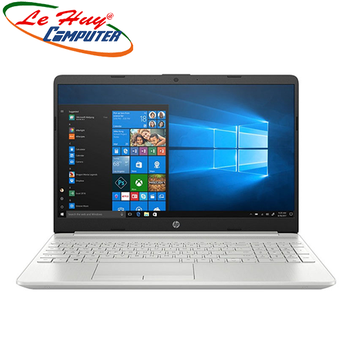 Máy Tính Xách Tay/Laptop HP 15s-fq1107TU (193Q3PA) i3 1005G1/4GB RAM/256GB SSD/15.6 HD/Win10/Bạc