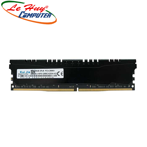 Ram Máy Tính DDR4 Kuijia 8G/2666 DDR4 Tản Nhiệt Chính Hãng