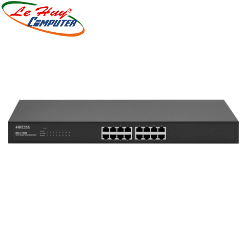 Switch APTEK SG1160 16 port 10/100/1000Mbps
