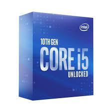 CPU Intel Core i5-10600K Box chính hãng