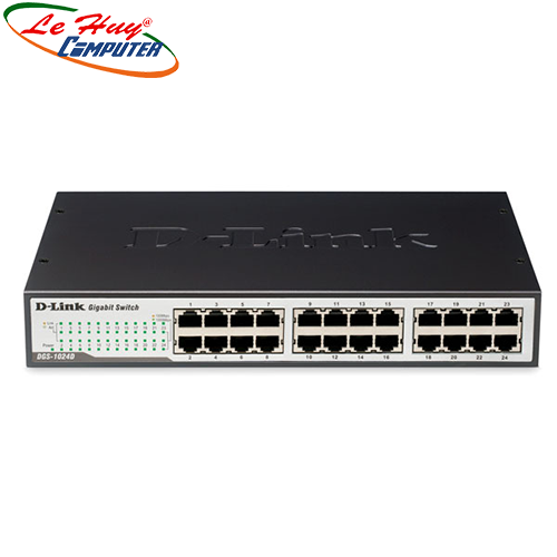 Thiết bị chuyển mạch Switch D-Link DGS-1024D 24-port Gigabit