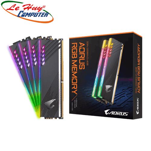 Ram Gigabyte Aorus Heatsink RGB Demo kit DDR4 16GB (8GBx2) 3200Mhz (GP-ARS16G32D)