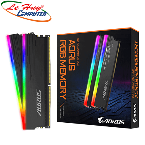 Ram Gigabyte AORUS RGB DDR4 16GB (2x8GB) 4400MHz (GP-ARS16G44)