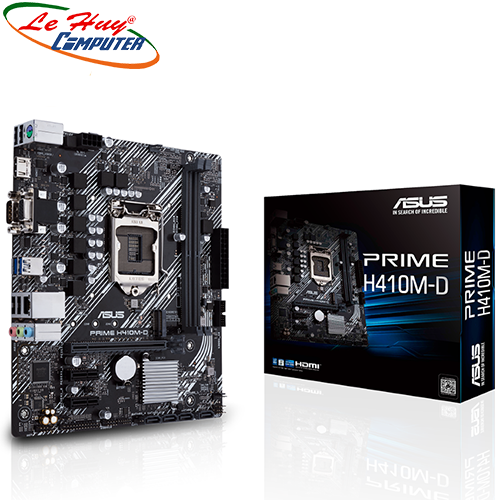 Bo Mạch Chủ - Mainboard ASUS PRIME H410M-D