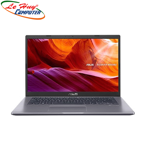 Máy Tính Xách Tay/Laptop ASUS X409JA-EK199T (i5 1035G1/4G/512Gb SSD/14 inch Full HD/FP/Win 10/Xám)