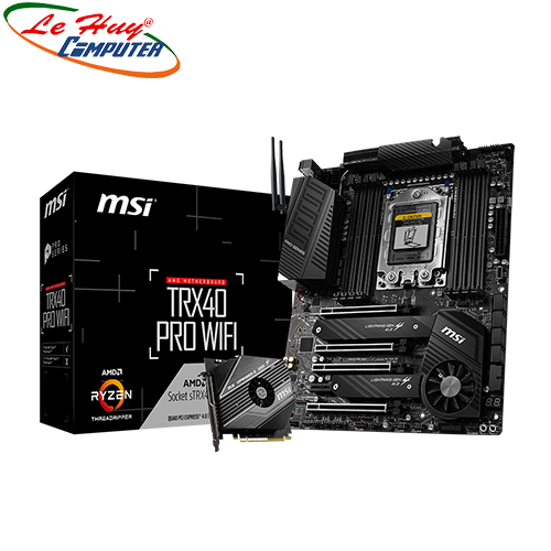 Bo Mạch Chủ - Mainboard MSI TRX40 PRO WIFI