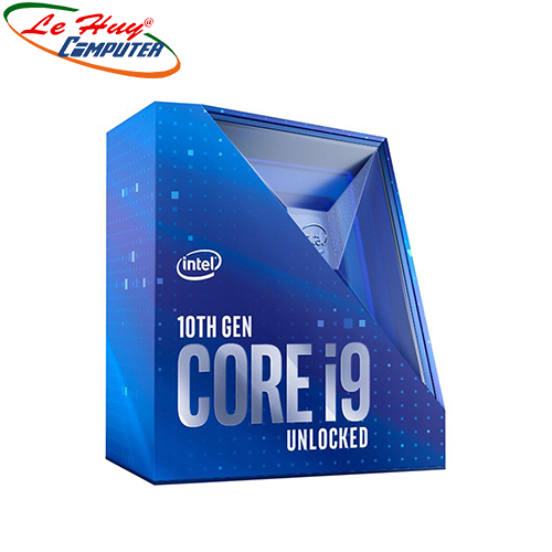 CPU Intel Core i9-10900K (20M Cache, 3.70 GHz up to 5.30 GHz, 10C20T, Socket 1200, Comet Lake-S) Chính Hãng