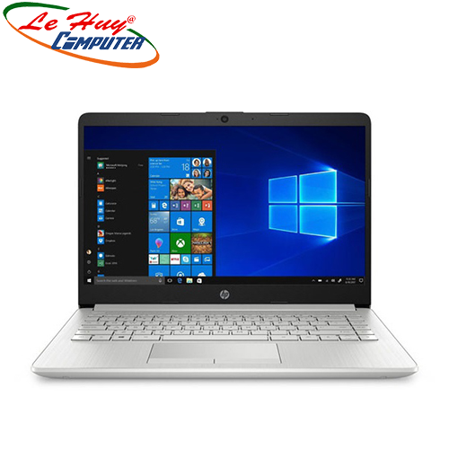 Máy Tính Xách Tay/Laptop HP 14s-cf2043TU (1U3K6PA) (Pen N6405/4GB RAM/256GB SSD/14 HD/Win10/Bạc)