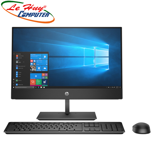 Máy tính để bàn/PC HP All in One ProOne 600 G5 (i7-9700T/8GB RAM/256GB SSD/R535 2GB/21.5 inch FHD/Touch/DVDWR/WL+BT/K+M/Win 10) (8GF32PA)