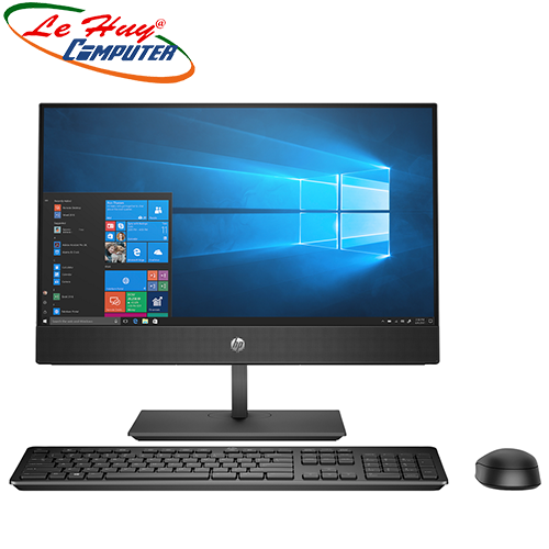 Máy tính để bàn/PC HP All in One ProOne 600 G5 (i5-9500/4GB RAM/1TB HDD/21.5 inch FHD/Touch/DVDRW/WL+BT/K+M/Win 10) (8GB55PA)