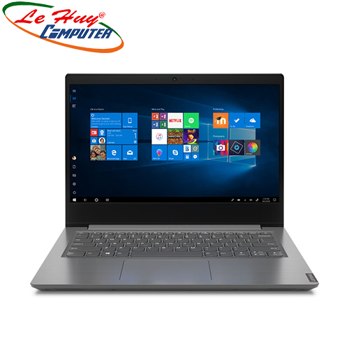 Máy Tính Xách Tay/Laptop Lenovo V14-IIL (82C400T1VN)/ Grey ( i3-1005G1, 4GB, SSD 256GB, Intel UHD Graphics, 14.0 inch)
