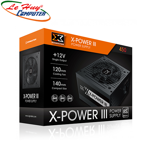 Nguồn máy tính Xigmatek X-POWER III X-450 - 400W (EN45969)