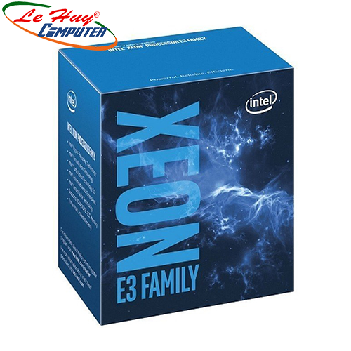 CPU Intel Xeon E3-1220V6 (3.0GHz - 3.5GHz)