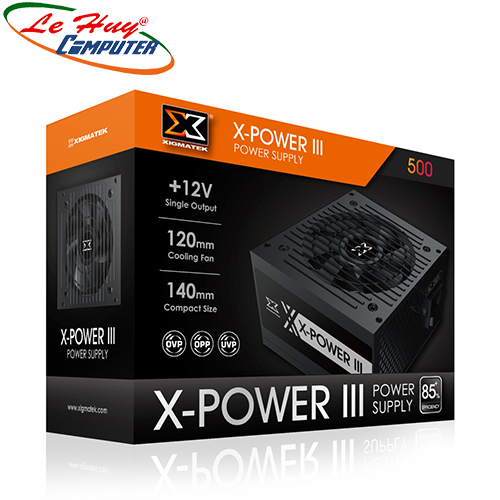Nguồn máy tính XIGMATEK X-POWER III 500 - 450W  EN45976