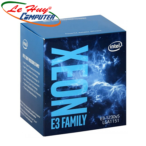 CPU Intel Xeon E3-1230V5 3.4GHz / 8MB / Socket 1151 (Skylake) TRAY