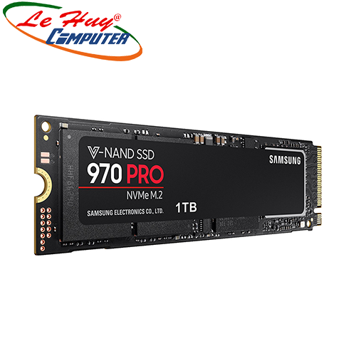 Ổ Cứng SSD Samsung 970 Pro PCIe NVMe V-NAND M.2 2280 1TB (MZ-V7P1T0BW) Nhập Khẩu