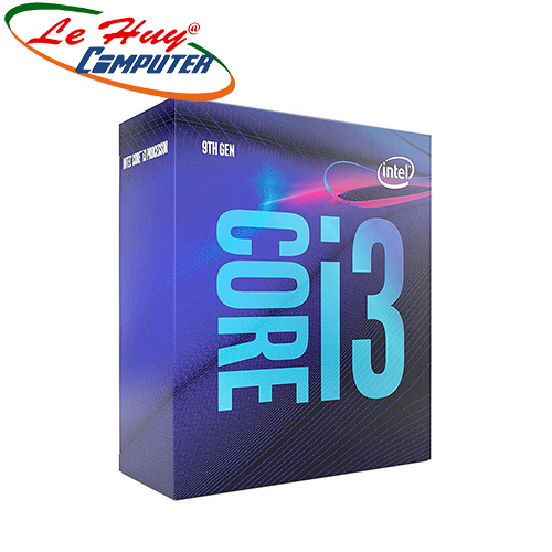 CPU Intel Core i3 9100 Tray