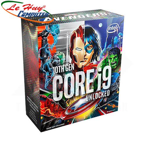 CPU Intel Core i9-10900KA (20MB / 3.7GHz / 10 Nhân 20 Luồng / LGA 1200) Chính Hãng