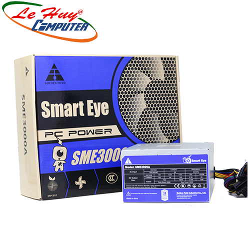 Nguồn máy tính Golden Field Smart Eye SME3000A - 300W