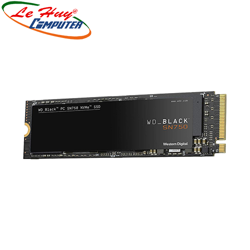 Ổ cứng SSD Western Digital Black 1TB SN750 NVME PCIe Gen3 x4 (WDS100T3X0C)
