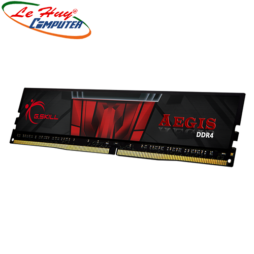 Ram Máy Tính GSKILL AEGIS 8GB DDR4 2666Mhz F4-2666C19S-8GIS
