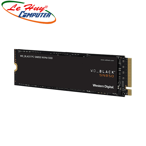 Ổ cứng SSD Western Digital Black SN850 PCIe Gen4 x4 NVMe M.2 500GB WDS500G1X0E